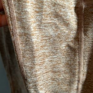 Fold Over or Super High Waisted Leggings, Offline by Aerie, Never Worn - Peach